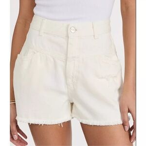 Closed A better blue jocy x shorts creme size 26 Organic Cotton Italy neutrals